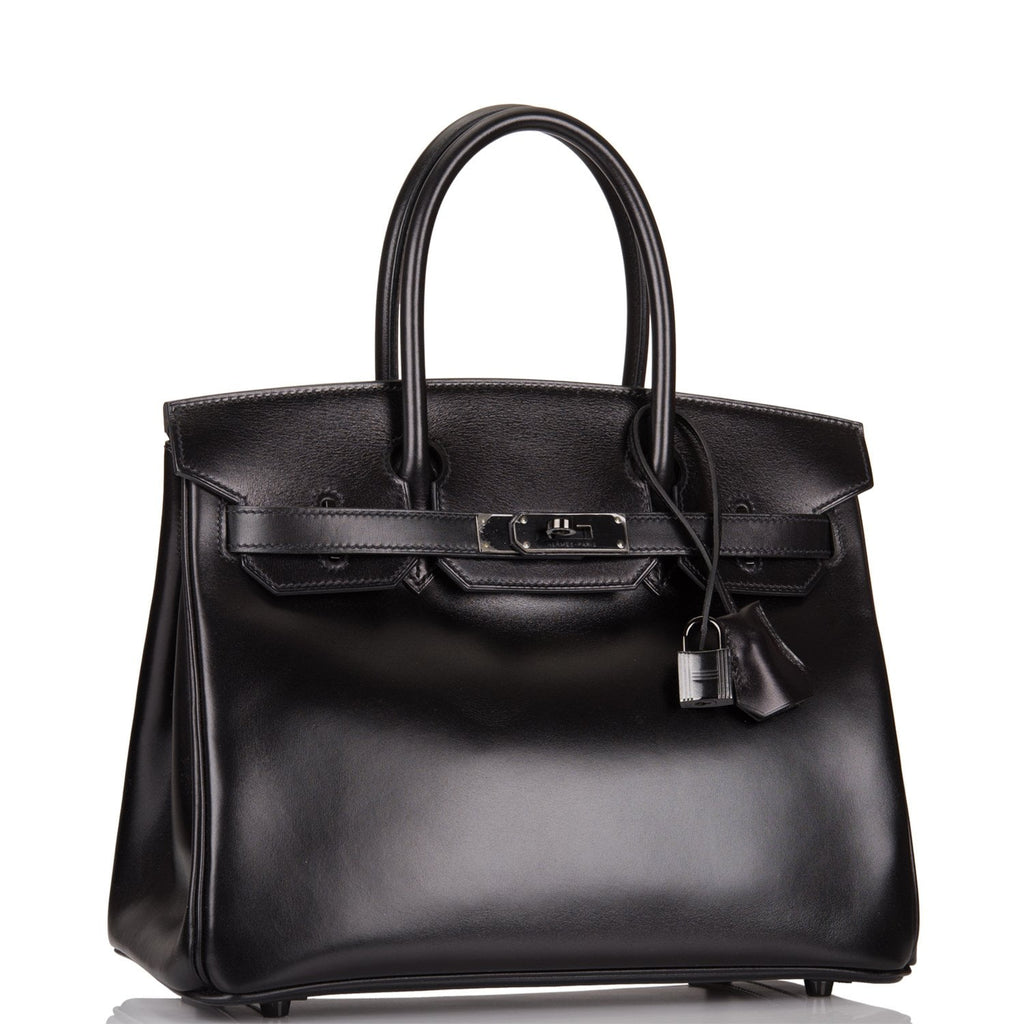 all black birkin