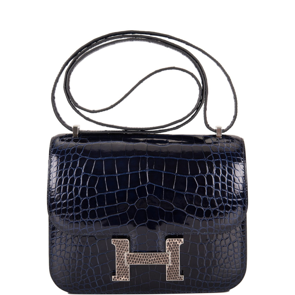 hermes constance alligator