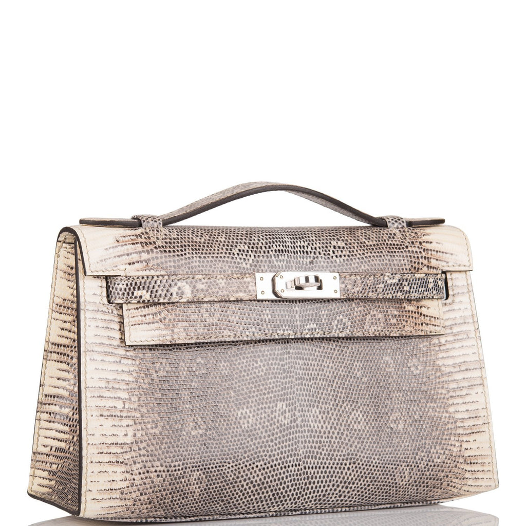 hermes kelly pochette lizard