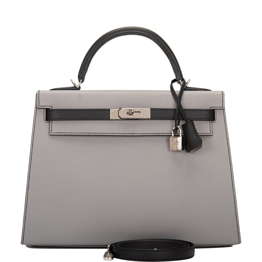 hermes kelly grey color