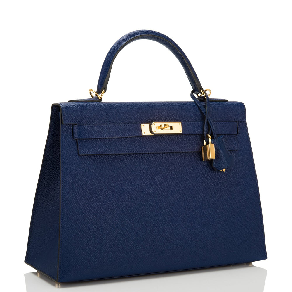 32 синяя. Hermes Kelly синяя. Kelly Epsom. Kelly Epsom Gold 32. Hermes Kelly Blue Marine 1985.