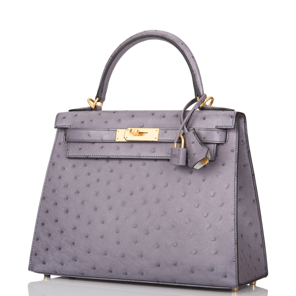 hermes kelly grey color