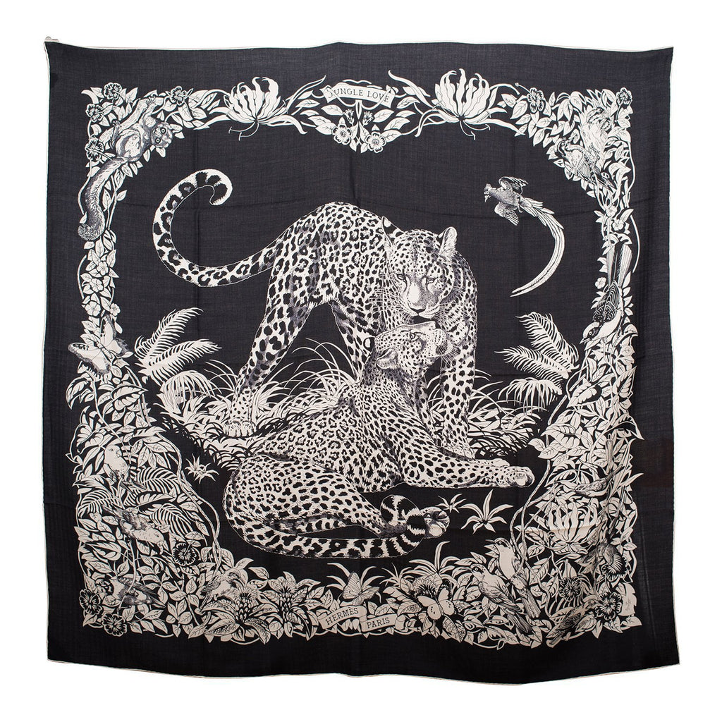 hermes cheetah scarf