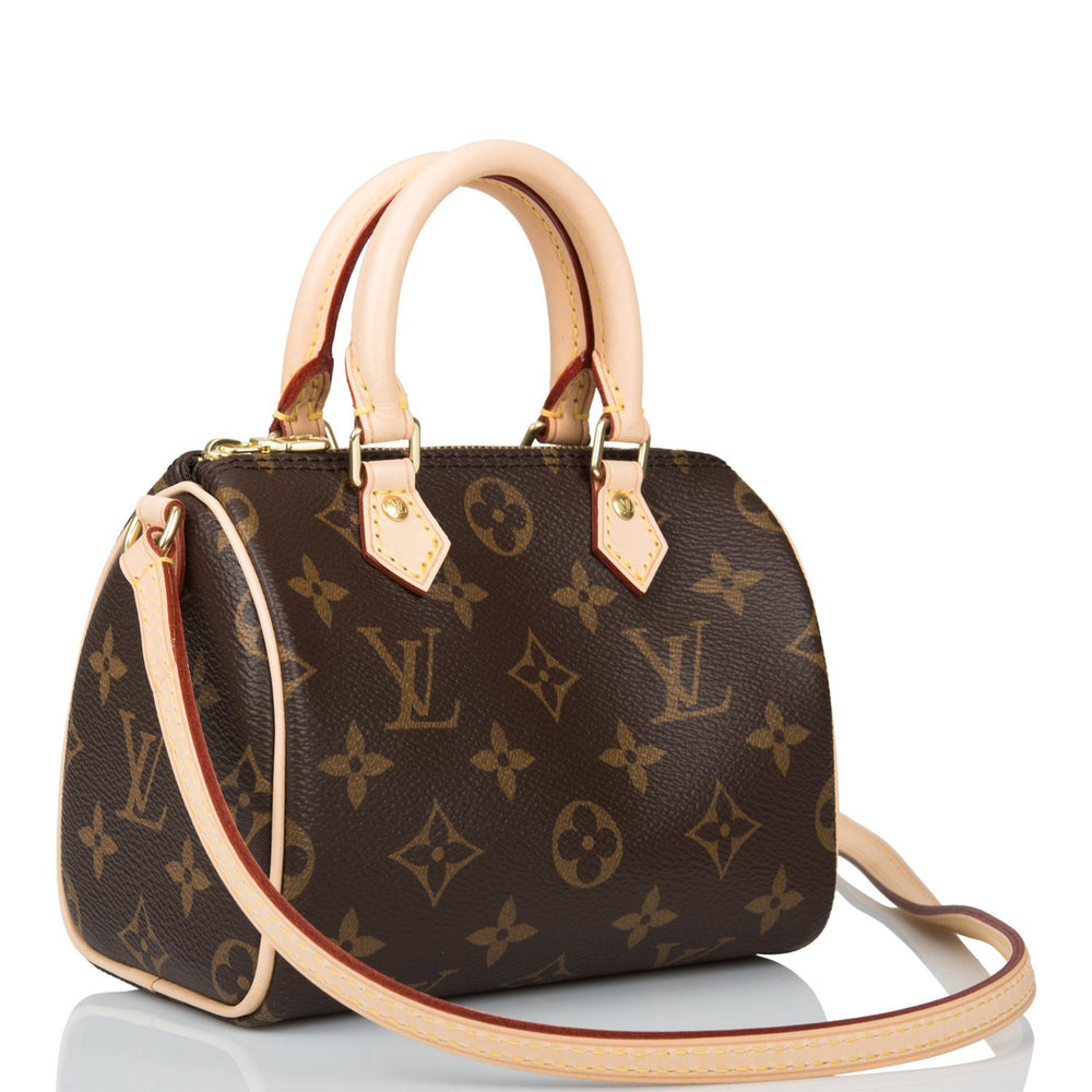 Louis Vuitton Monogram Nano Speedy – Madison Avenue Couture