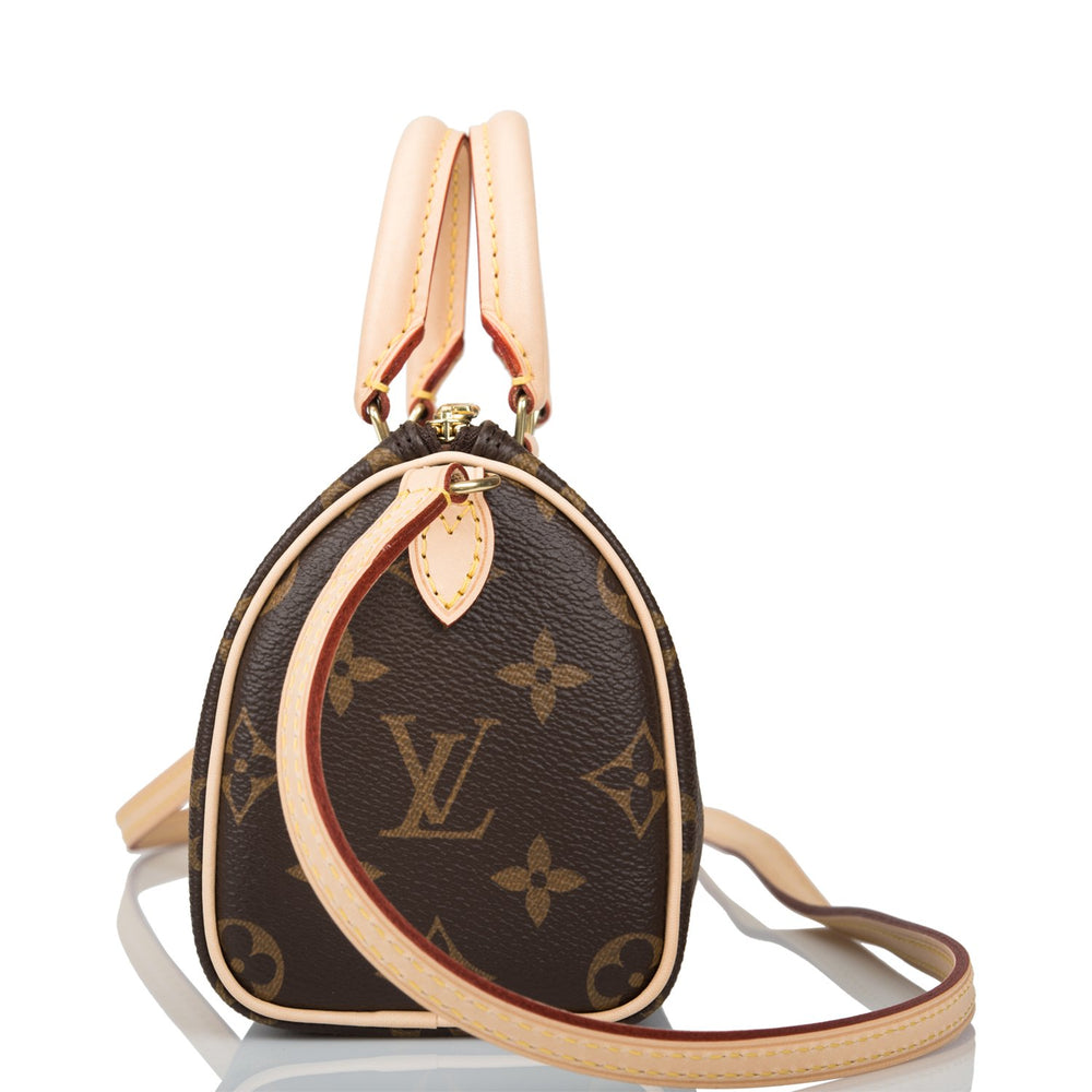 Louis Vuitton Monogram Nano Speedy – Madison Avenue Couture