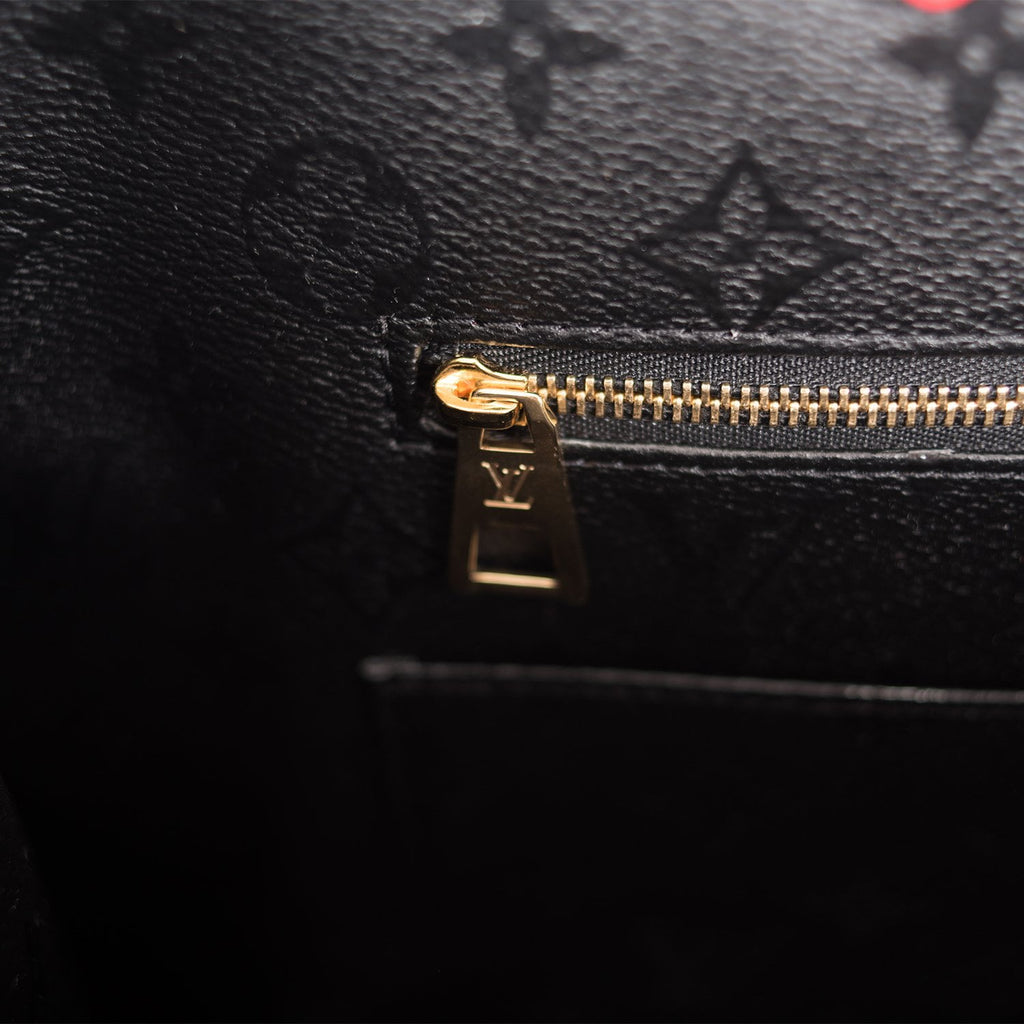 Louis Vuitton x UF Black/Red Tufted Monogram OnTheGo GM – Madison ...