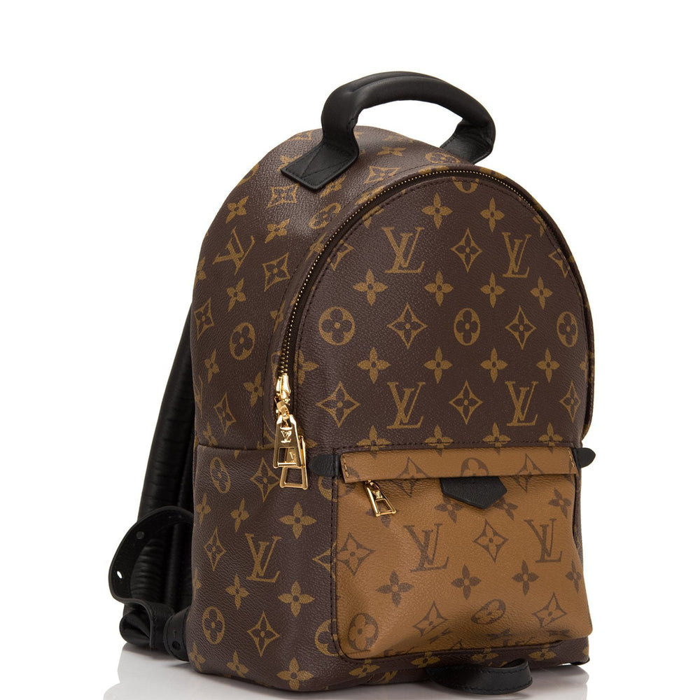 Louis Vuitton Reverse Monogram Palm Springs Backpack PM – Madison Avenue Couture
