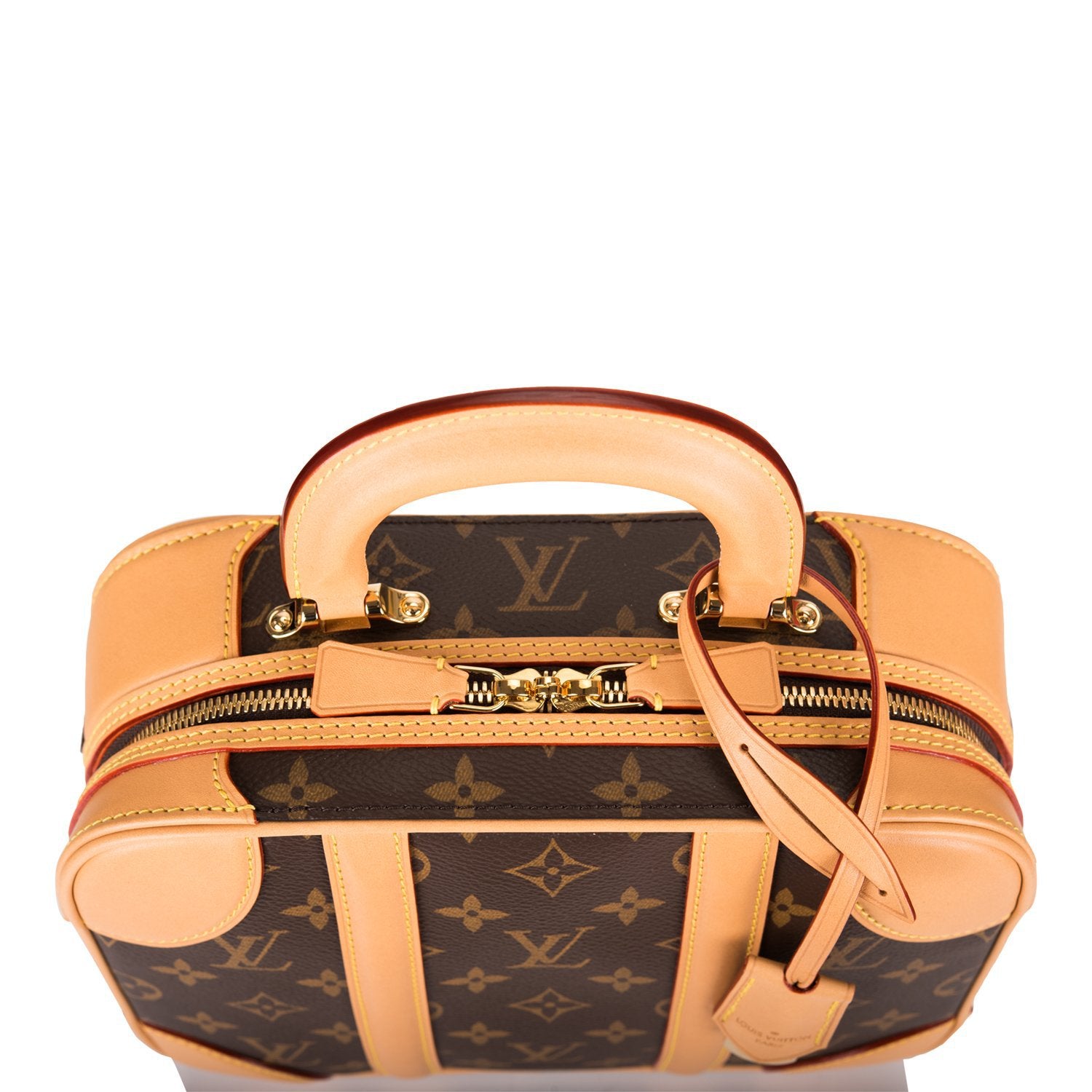 Louis Vuitton Monogram Mini Luggage Bag – Madison Avenue Couture