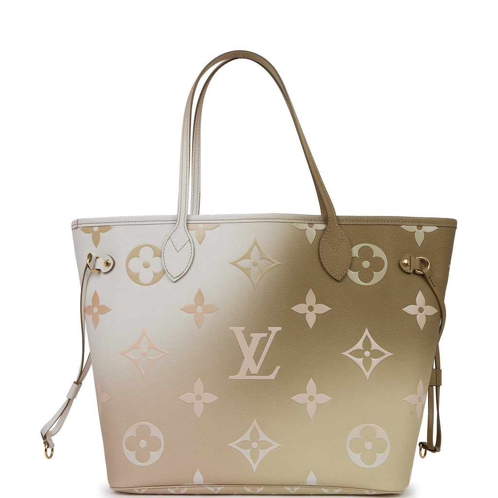 Louis Vuitton Sunrise Pastel Spring In The City Neverfull Mm