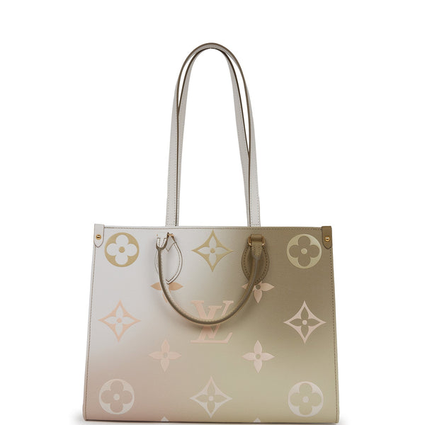 Louis Vuitton Light Pink And Yellow Giant Monogram Canvas And Raffia By The  Pool Hawaii OnTheGo GM Gold Hardware, 2021 Available For Immediate Sale At  Sotheby's
