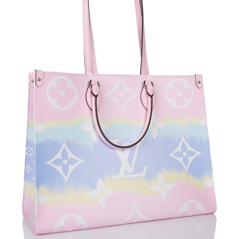 Louis Vuitton Pastel Escale Monogram OnTheGo GM Tote – Madison Avenue Couture