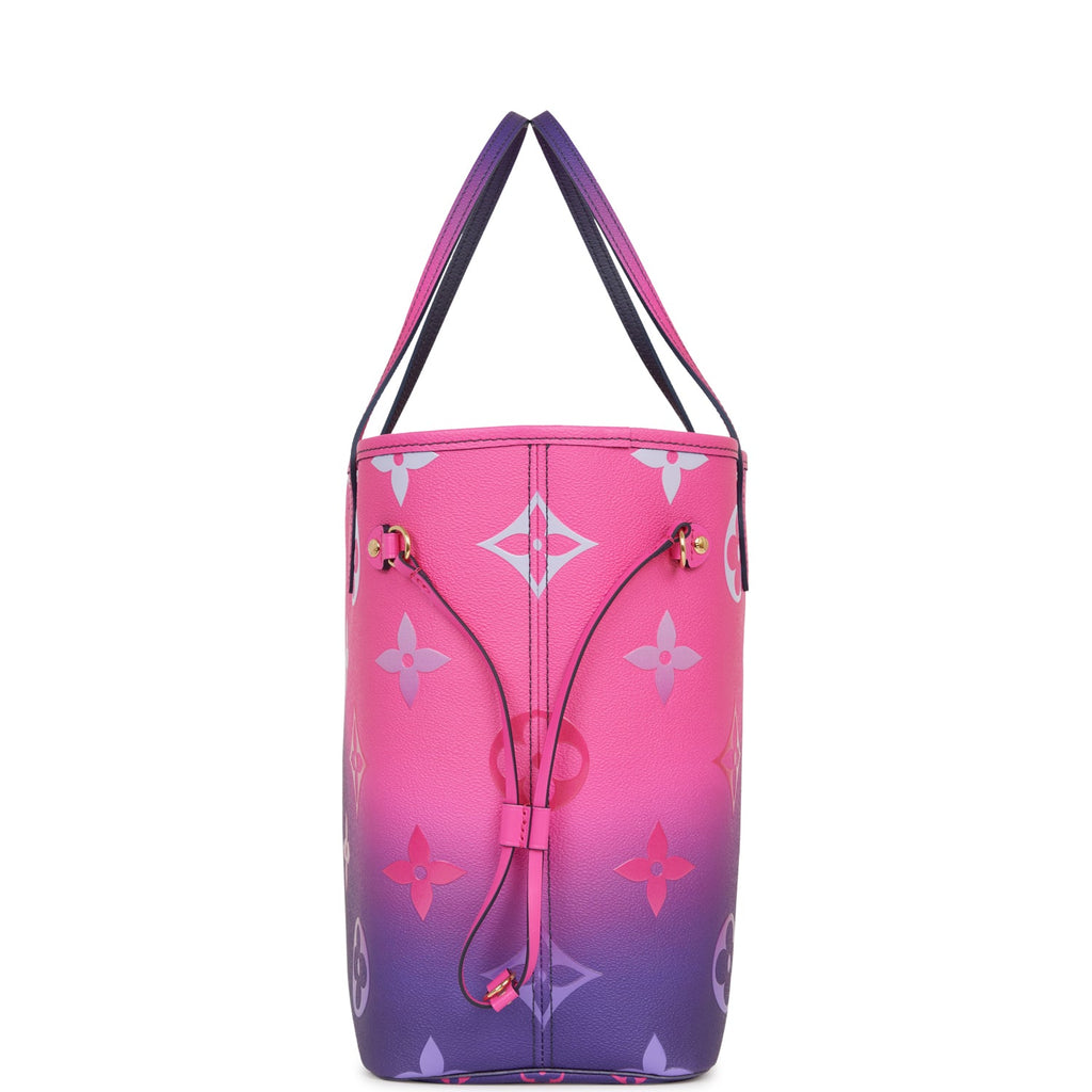 Louis Vuitton Spring in the City Midnight Fuchsia Monogram Neverfull M