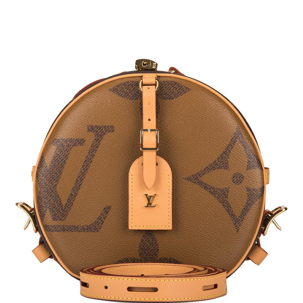Louis Vuitton Giant Reverse Monogram Boite Chapeau Souple Bag – Madison Avenue Couture