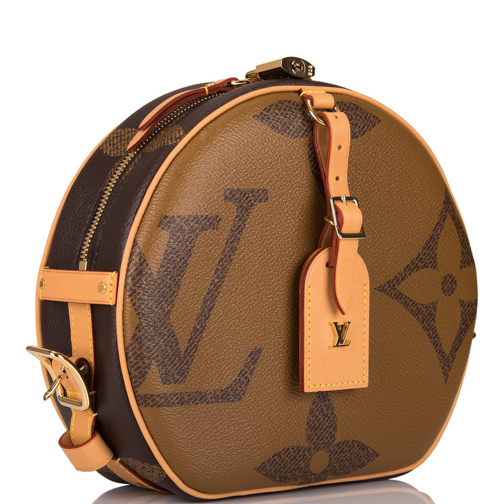 Louis Vuitton Giant Reverse Monogram Boite Chapeau Souple Bag – Madison Avenue Couture