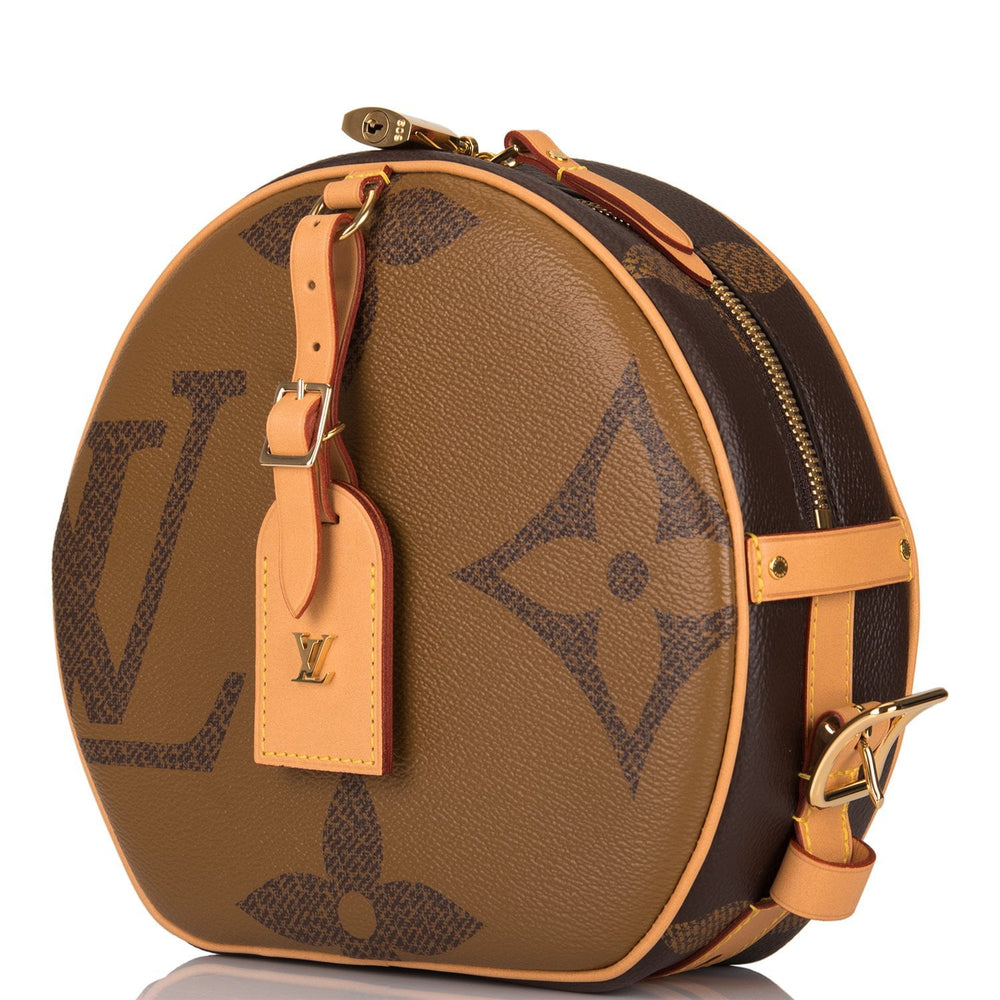 Louis Vuitton Giant Reverse Monogram Boite Chapeau Souple Bag – Madison Avenue Couture