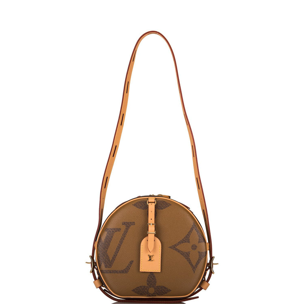 Louis Vuitton Giant Reverse Monogram Boite Chapeau Souple Bag – Madison Avenue Couture