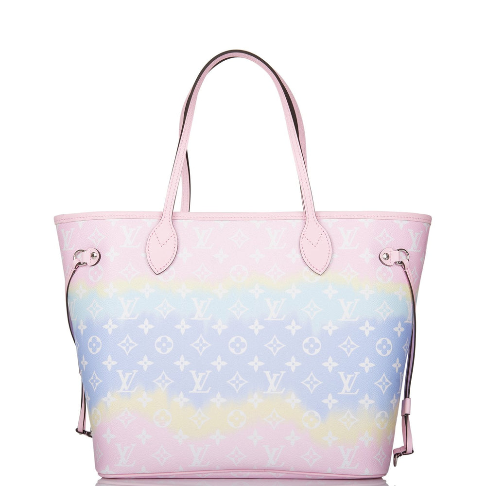 Louis Vuitton Pastel Escale Monogram Neverfull MM – Madison Avenue Couture