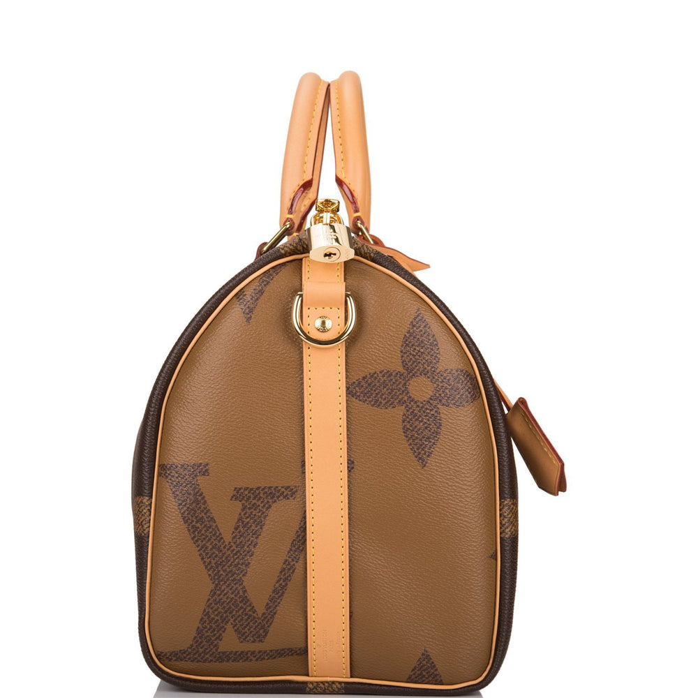 Louis Vuitton Giant Reverse Monogram Speedy 30 Bandouliere – Madison Avenue Couture