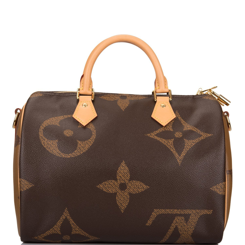 Louis Vuitton Giant Reverse Monogram Speedy 30 Bandouliere – Madison Avenue Couture