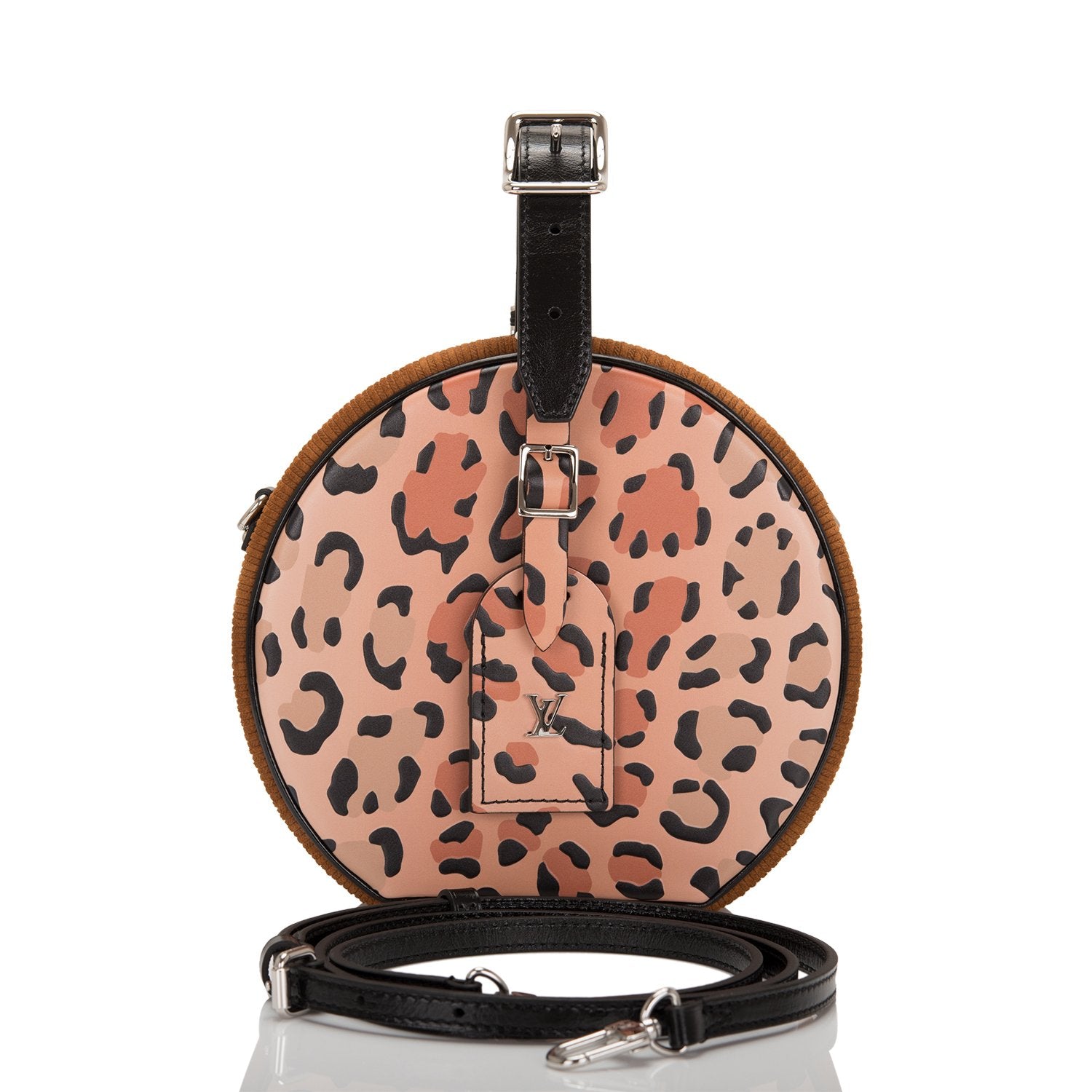Louis Vuitton Reverse Monogram Leopard Petite Boite Chapeau – Madison Avenue Couture