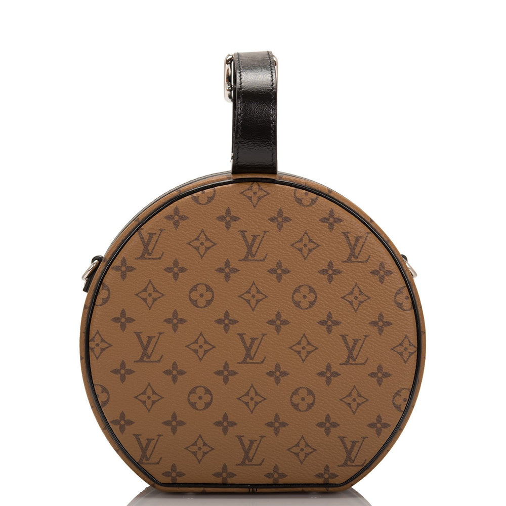 Louis Vuitton Reverse Monogram Leopard Petite Boite Chapeau – Madison Avenue Couture