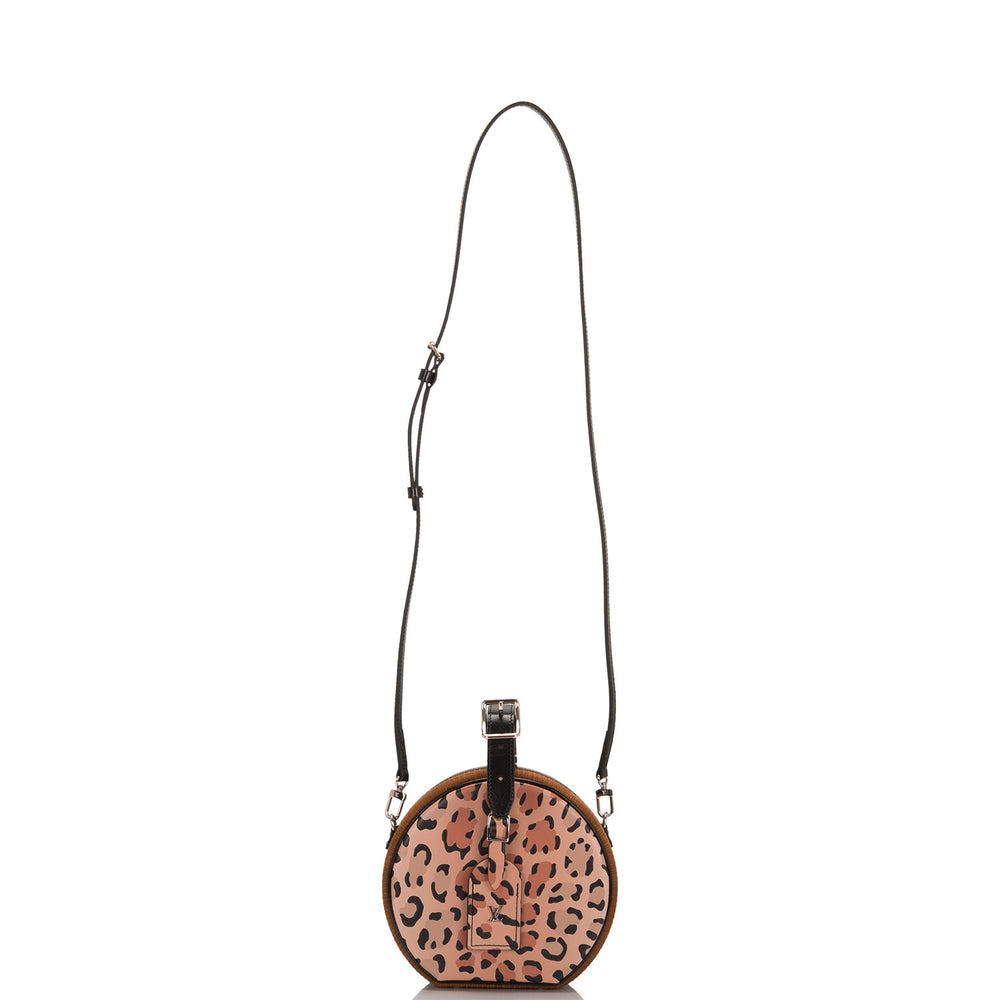 Louis Vuitton Reverse Monogram Leopard Petite Boite Chapeau – Madison Avenue Couture