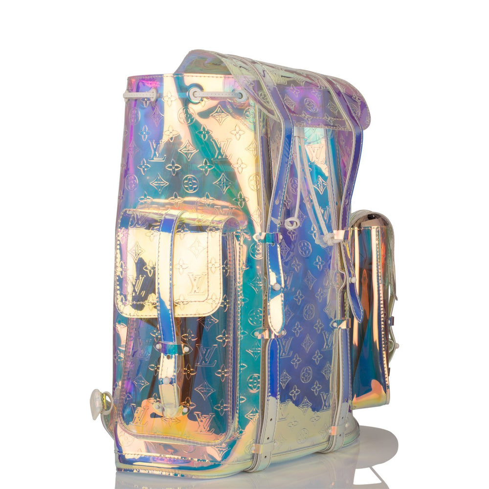 Louis Vuitton Christopher Backpack - Iridescent Prism | Paul Smith