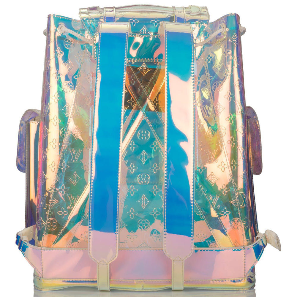 Louis Vuitton Christopher Backpack - Iridescent Prism | Paul Smith