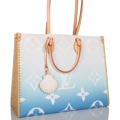 Louis Vuitton Onthego Mm Summer Blue – Hepper Sales