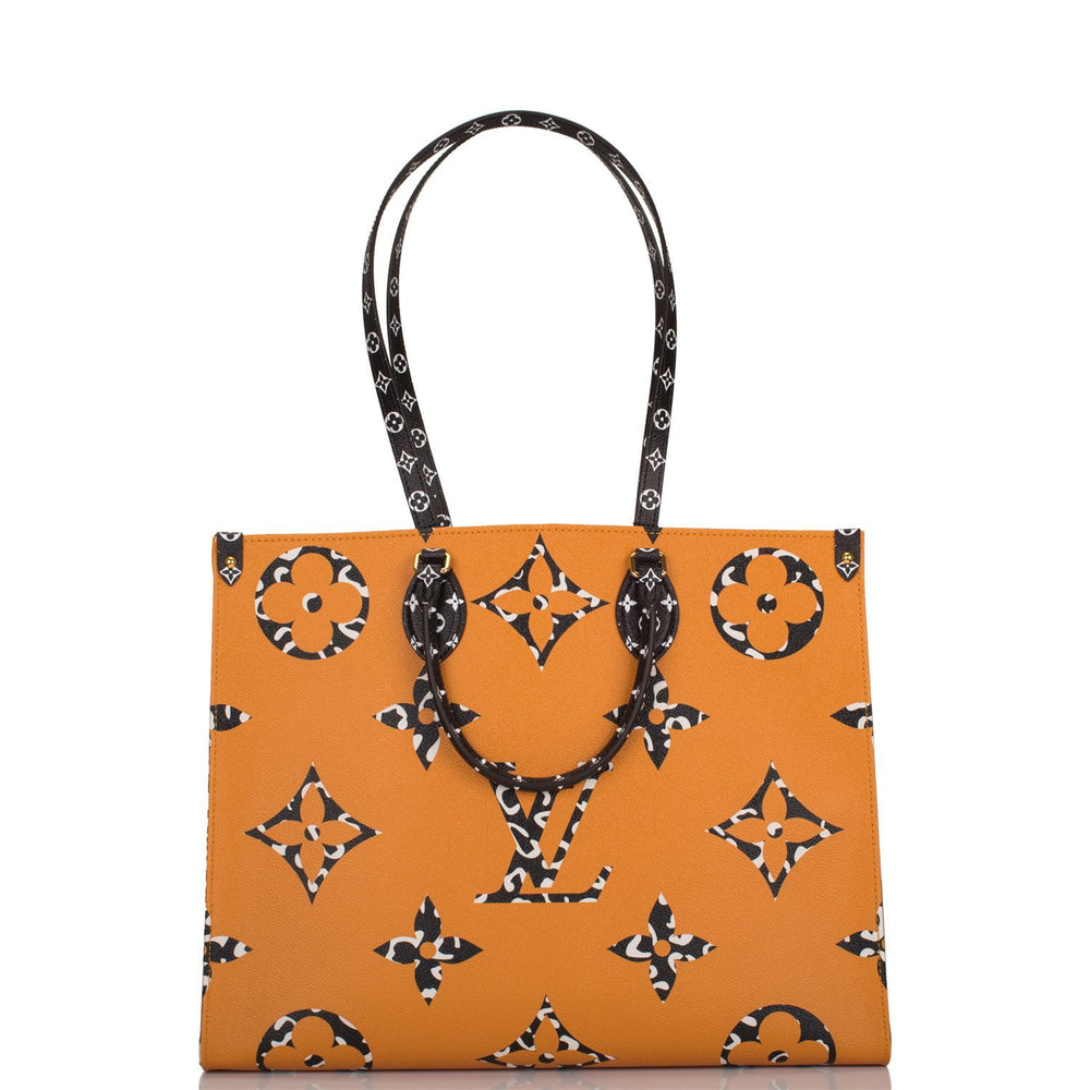 Louis Vuitton Ivory Giant Monogram Jungle OnTheGo Tote – Madison Avenue Couture