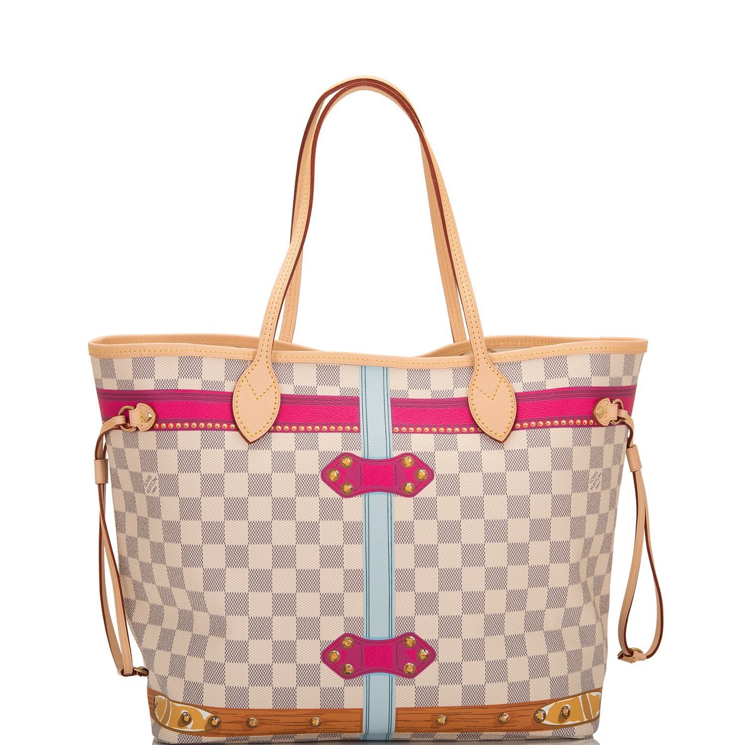 Louis Vuitton Neverfull Azur Mm Saint Barth | Confederated Tribes of the Umatilla Indian Reservation