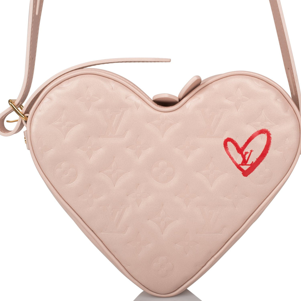 Vivienne Westwood Ella Heart Crossbody Bag