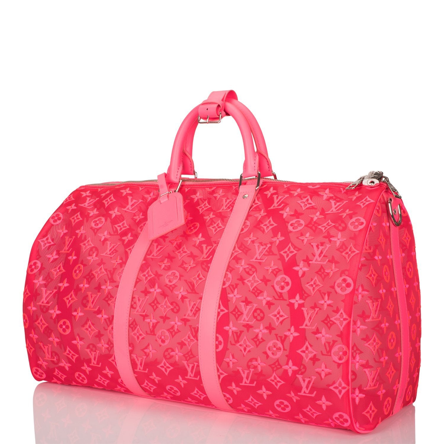 Hot Pink Louis Vuitton Duffle Bag | CINEMAS 93