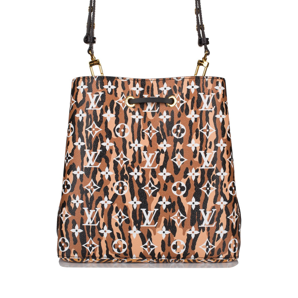 Louis Vuitton Caramel Giant Monogram Jungle NeoNoe – Madison Avenue Couture