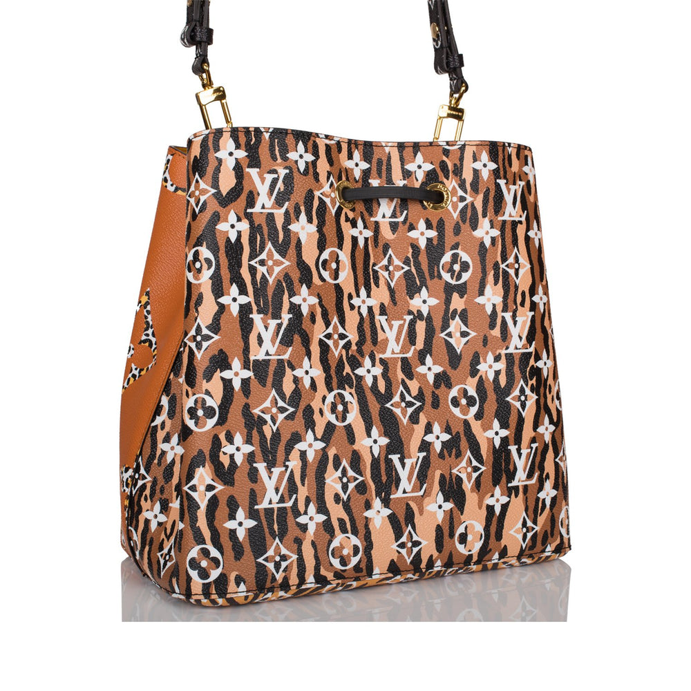 Louis Vuitton Caramel Giant Monogram Jungle NeoNoe – Madison Avenue Couture