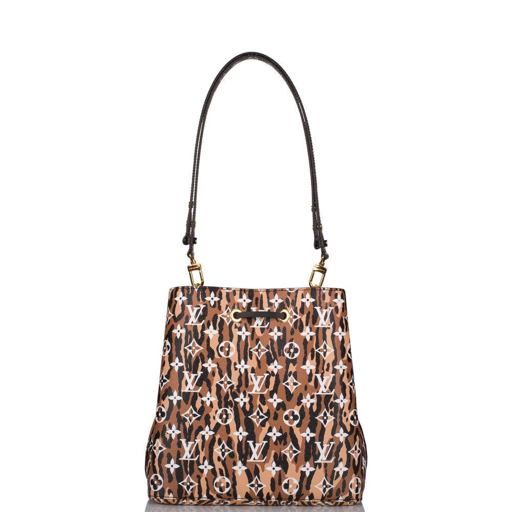 Louis Vuitton Caramel Giant Monogram Jungle NeoNoe – Madison Avenue Couture