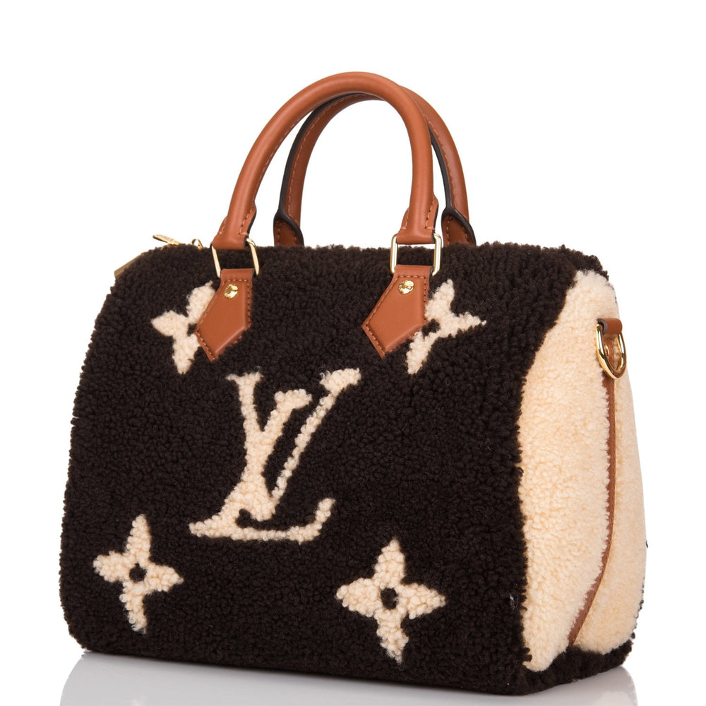 A Closer Look at Louis Vuitton's FW19 Collection Featuring Cozy Teddy  Fleece Bags