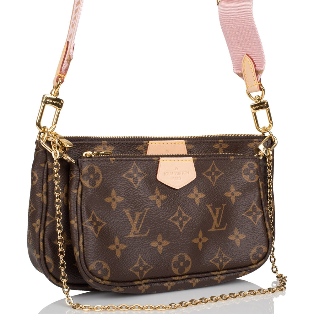 Louis Vuitton Monogram Multi Pochette Accessories Rose Clair – Madison Avenue Couture