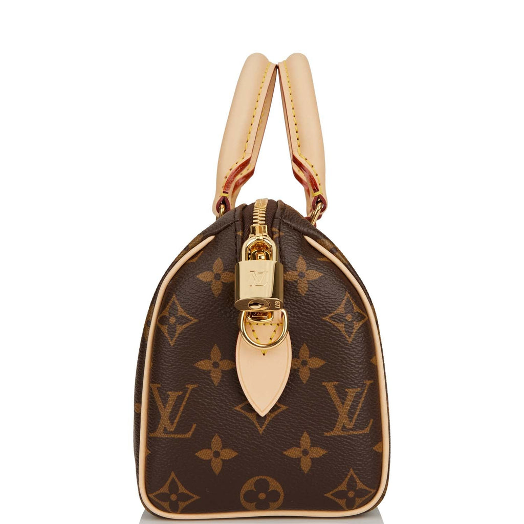 Louis Vuitton Monogram Lol Coated Canvas League of Legends Speedy Bb Gold Hardware, 2020 (Like New), Womens Handbag