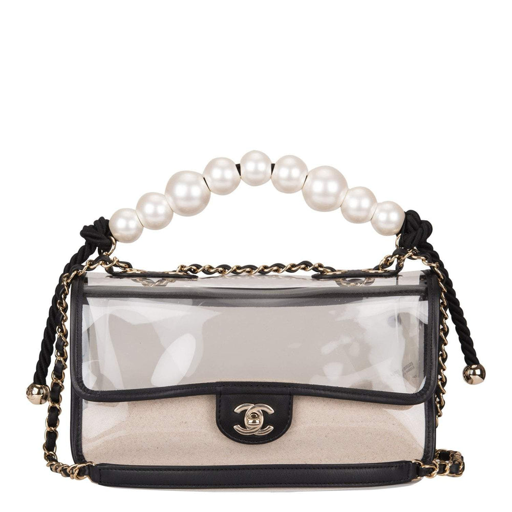 chanel bag clear