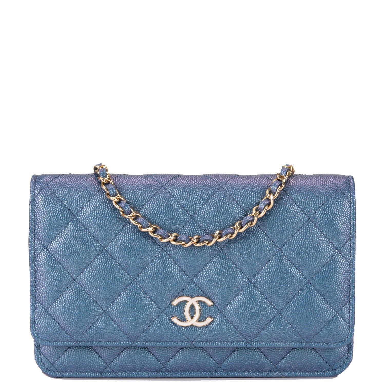 chanel classic quilted woc bag