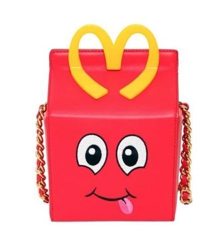 moschino mcdonalds bag