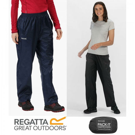Pantalón de trekking para mujer - Regatta Pentre Strch W - RWJ193-038, Ferrer Sport