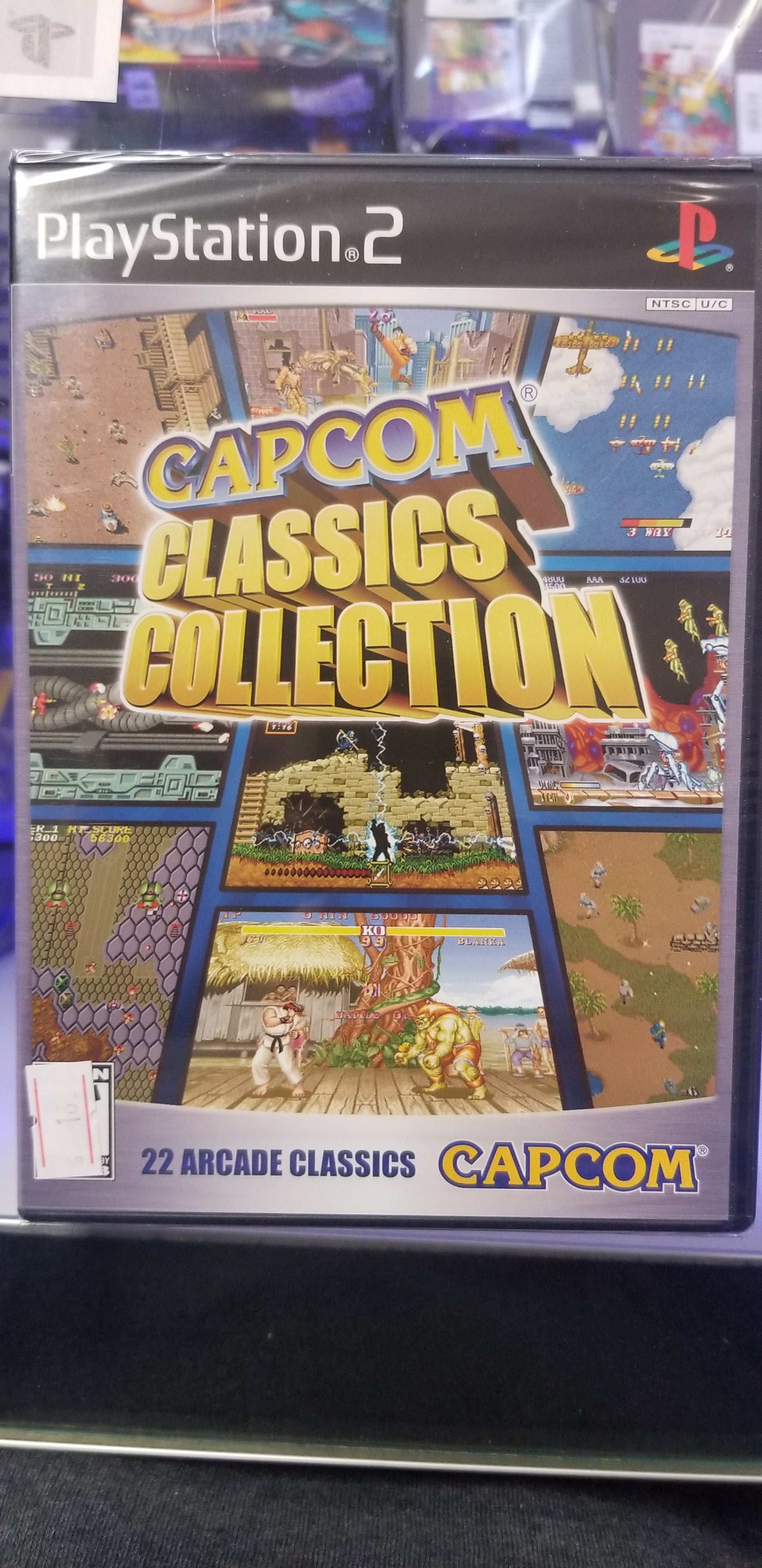 Capcom classics collection