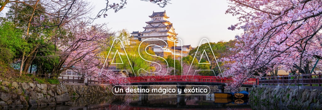 Asia, un destino mágico y exótico