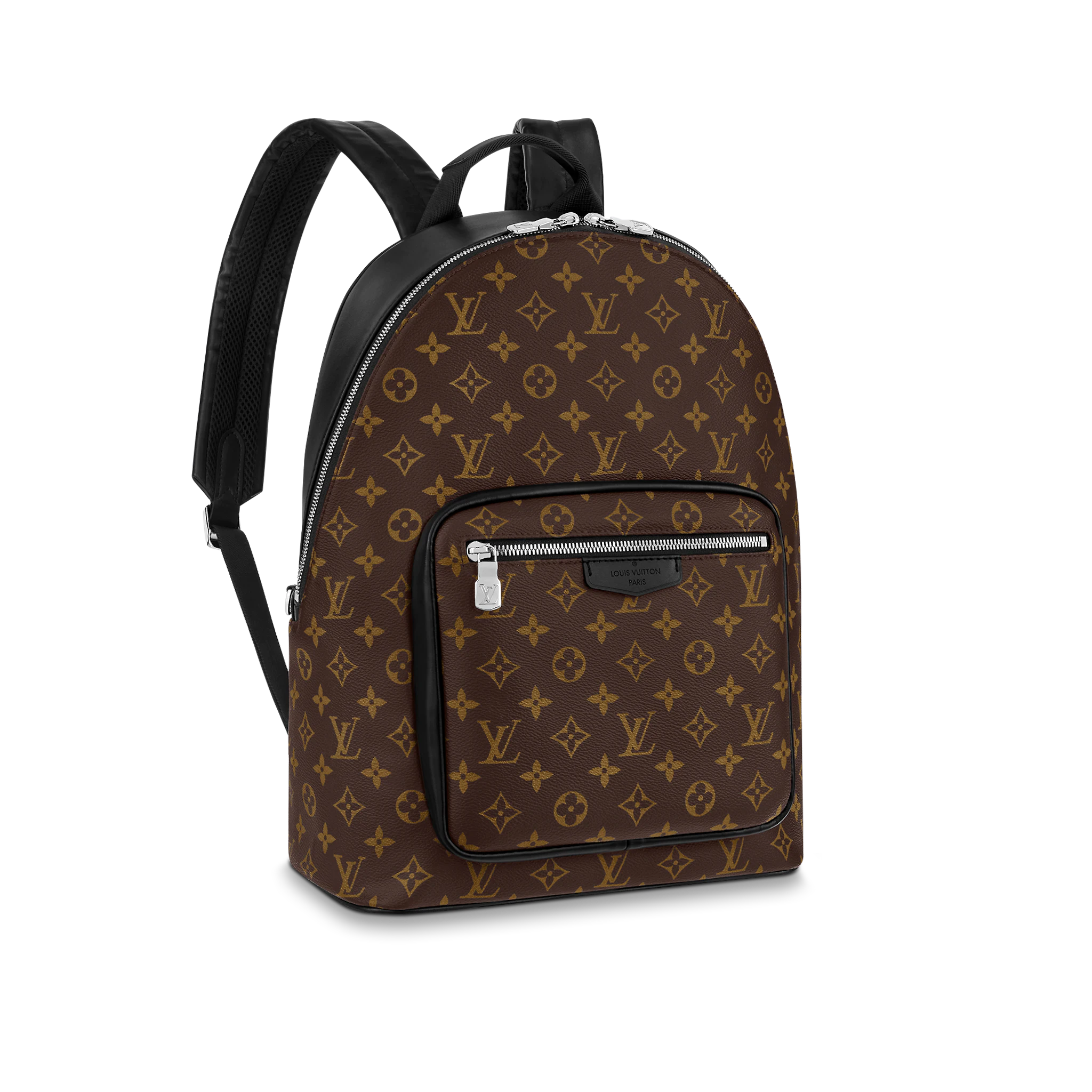 Josh backpack leather backpack Louis Vuitton Blue in Leather