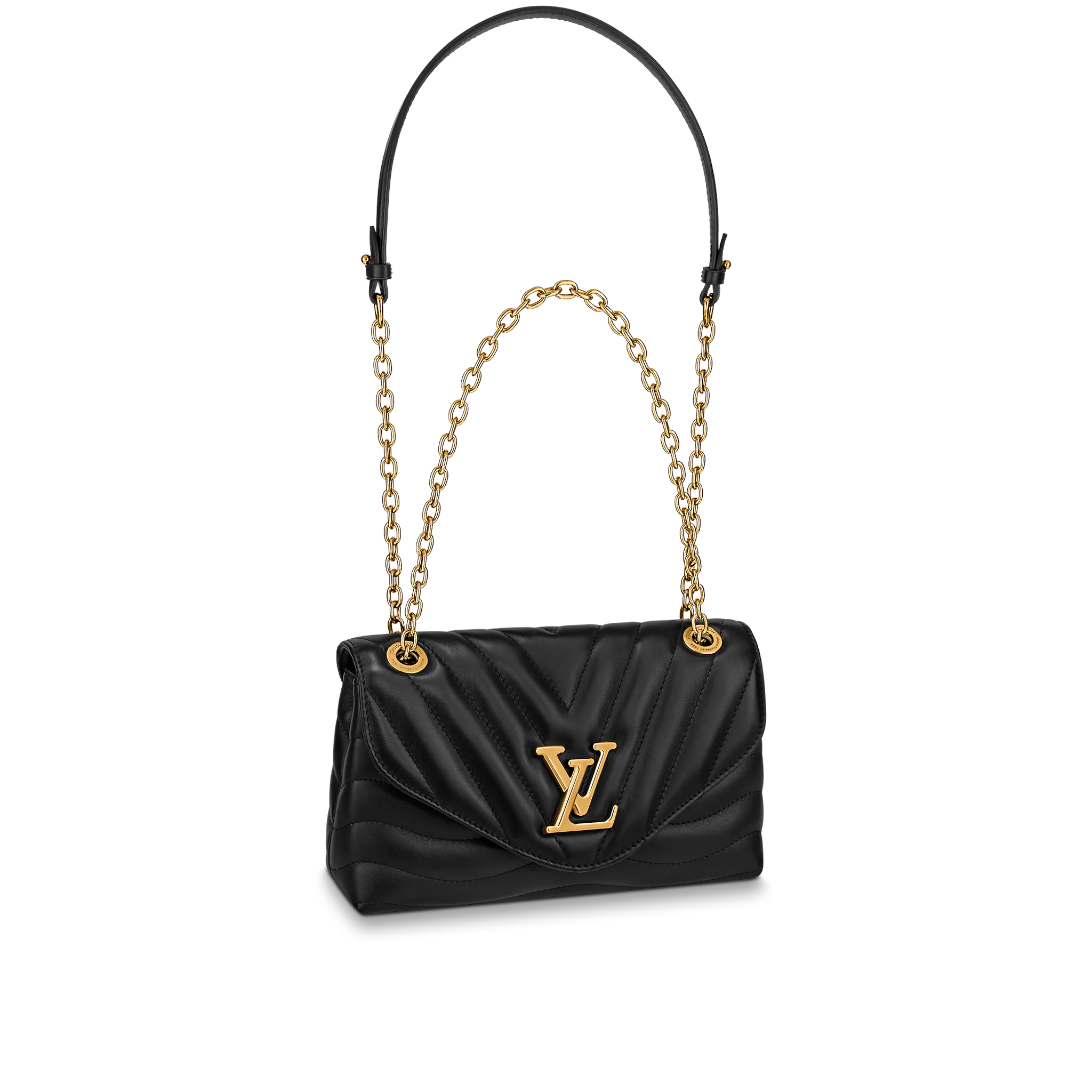 Louis Vuitton New Wave Chain Bag NM Quilted Leather PM - ShopStyle