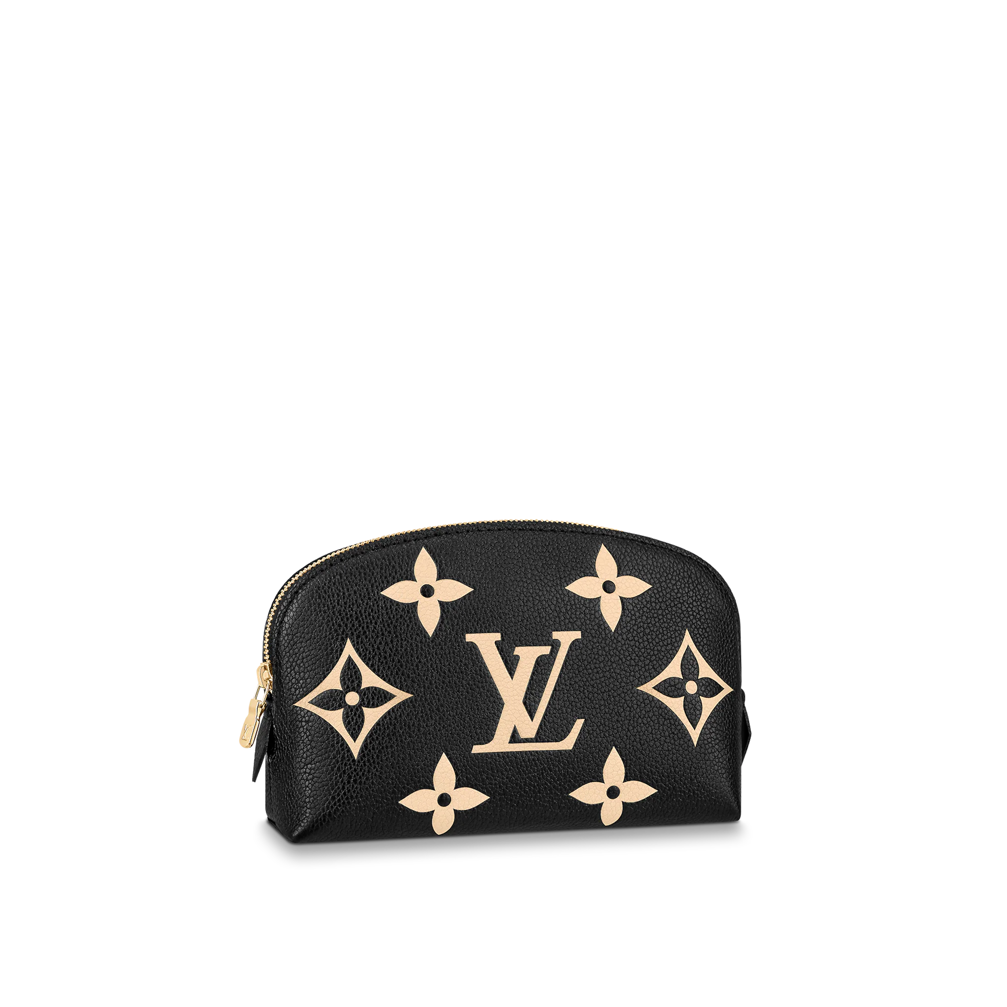 Louis Vuitton Black/Beige Empreinte Monogram Giant Pochette