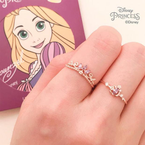 Engagement Rings By Disney Princess