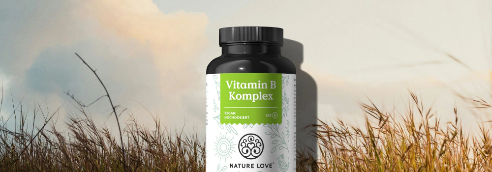 Vitamin B Komplex Nature Love